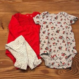 Carters 18 M baby girls clothes